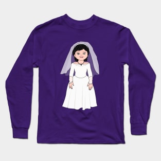 Bride of Chucky | Bride Doll Long Sleeve T-Shirt